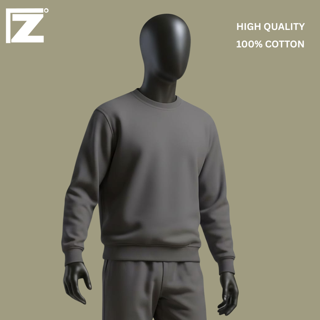 Dark-Grey Sweatshirt