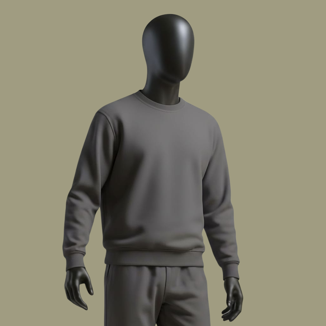 Dark-Grey Sweatshirt