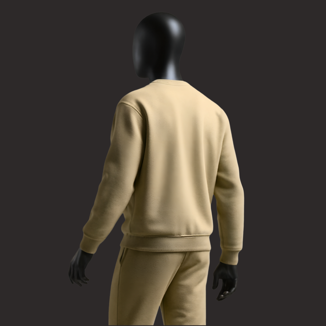 Beige Sweatshirt