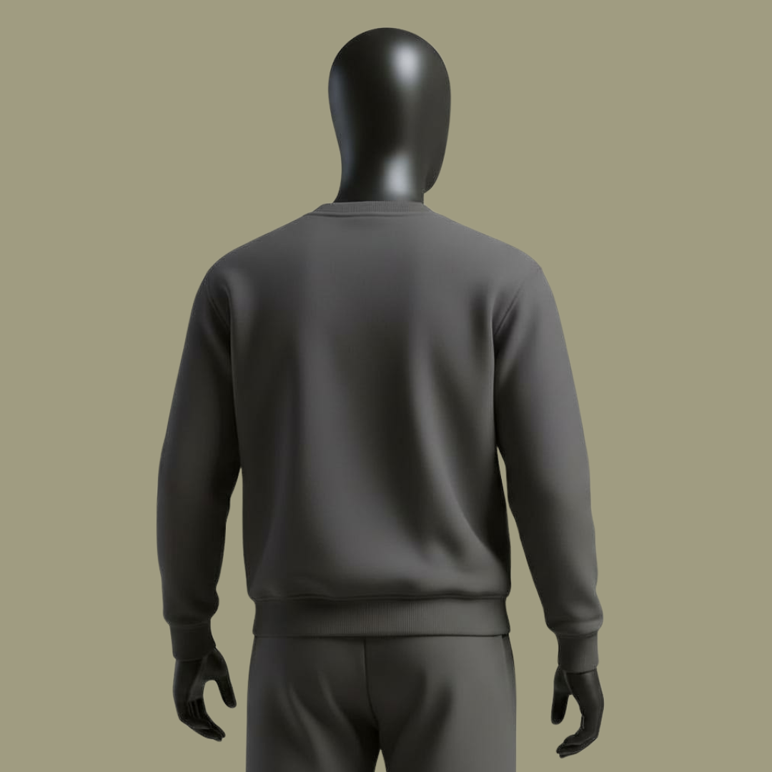 Dark-Grey Sweatshirt