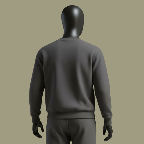 Dark-Grey Sweatshirt